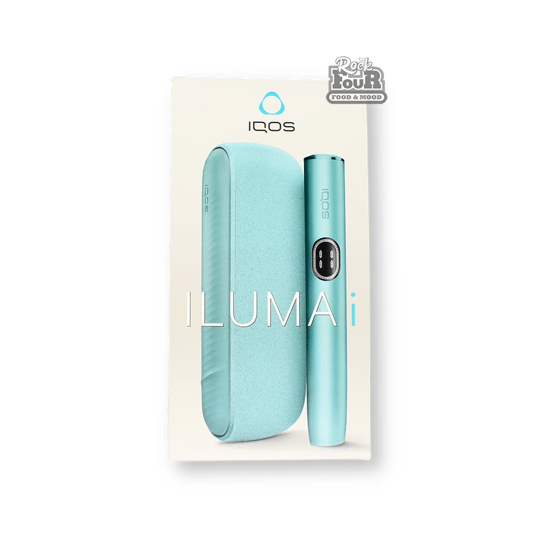 Cigarette warming device "IQOS ILUMA i Breeze Blue"